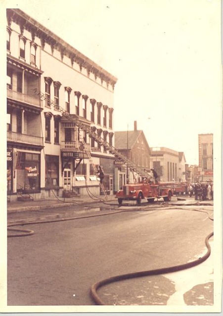 The Albion House hotel on Elm Street